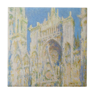 Carreau Cathédrale de Rouen, Portail, Lumière du matin de