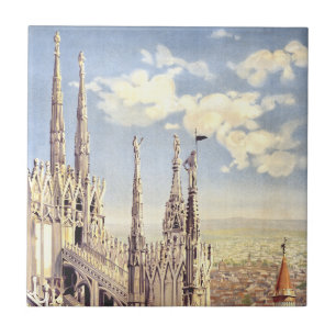 Carreau Cathédrale du Duomo de Milan Nativité de Sainte-Ma