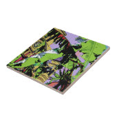 Carreau Cathédrale et bananiers (Côté)