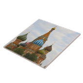 Carreau Cathédrale Saint-Basile en Carré rouge, Moscou (Côté)