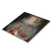 Carreau Catherine Killigrew, Madame Jermyn, 1614 (huile (Côté)