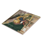 Carreau Catholique Saint Archange Gabriel Ajouter Verse (Côté)