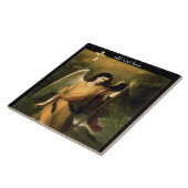 Carreau Catholique Saint Archangel Raphael Ajouter Verse (Côté)