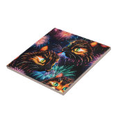 Carreau Cats Fireworks (Côté)