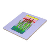 Carreau Cattails (Côté)