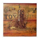 Carreau Cavalier King Charles Spaniel (Devant)