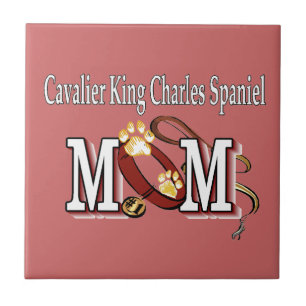 Carreau Cavalier King Charles Spaniel Maman Cadeaux