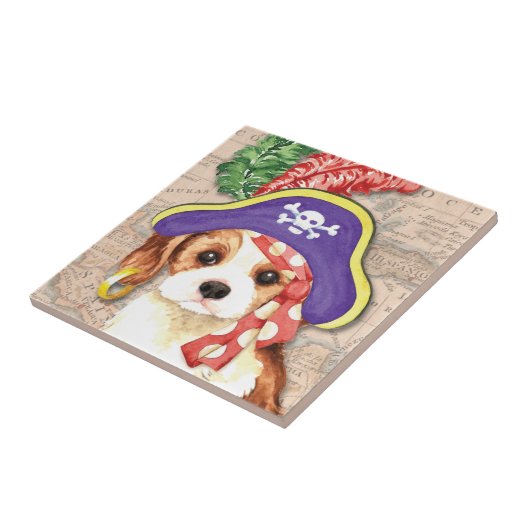 Carreau Cavalier Pirate (Côté)