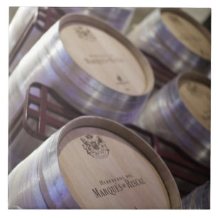 Carreau Cave de Bodega Marques de Riscal, bodega Marques d