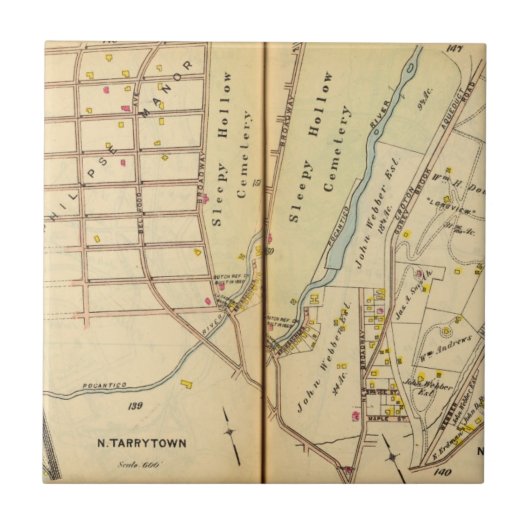 Carreau Cavité somnolente, New York (Devant)