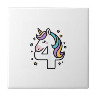 Carreau Celebrate Happy 4 Years Old Birthday Party For Gir