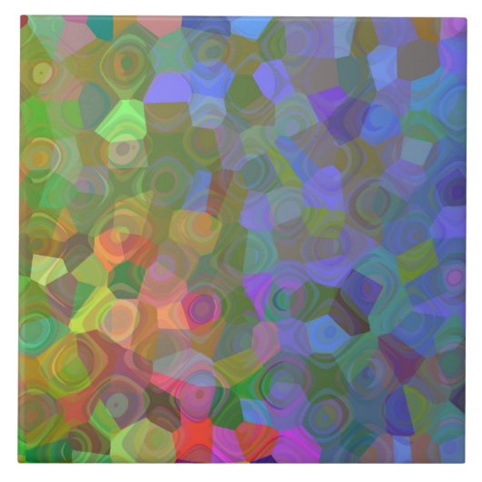 Carreau Célébration de couleur (Devant)