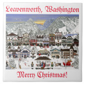 Carreau Célébration des vacances à Leavenworth (Devant)