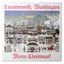 Célébration des vacances à Leavenworth
