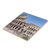 Carreau Célèbre Colisée à Rome, Italie (Côté)