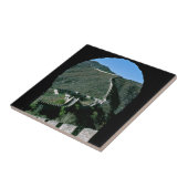Carreau Célèbre Grande Muraille de Chine - Pékin, Asie (Côté)