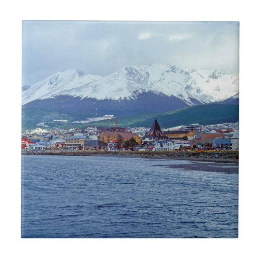 Carreau Célèbre Ushuaia - Tierra del Fuego, Argentine (Devant)
