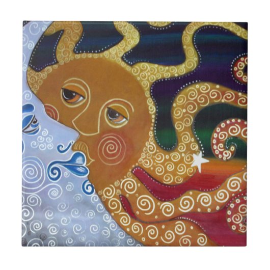 Carreau Céleste (Devant)