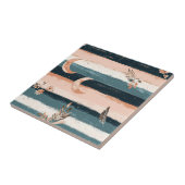 Carreau Céleste Rustique Rayure Lune Soleil Terroir (2) (Côté)