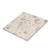 Carreau Celestial Botanical Pattern (1) (Côté)