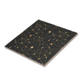 Carreau Celestial Constellation Star Pattern (4) (Côté)