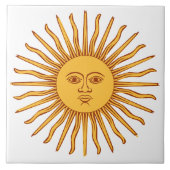 Carreau Célestial Sun (Devant)