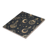 Carreau Celestial Witchcraft - Gold Moon, Potion Bottles (Côté)