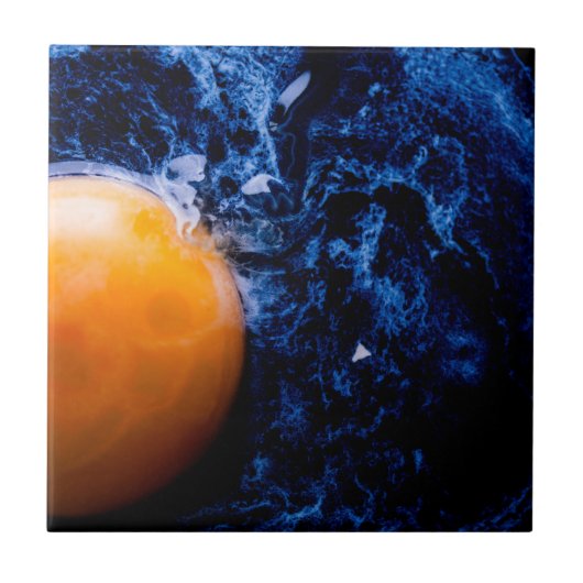 Carreau Celestial Yolk – Fragment of Life (Devant)