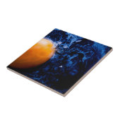 Carreau Celestial Yolk – Fragment of Life (Côté)