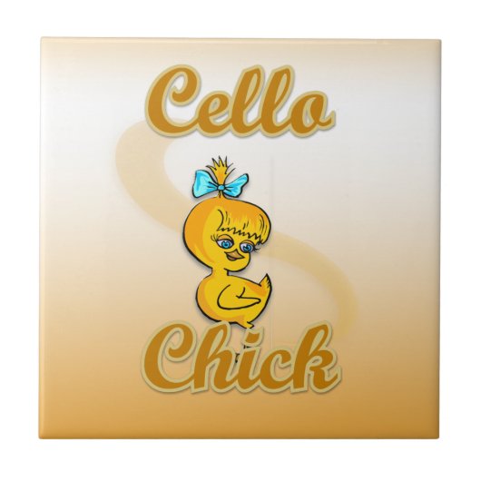 Carreau Cello Chick (Devant)