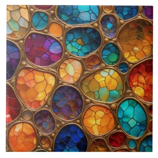 Carreau Cellules lumineuses (Devant)