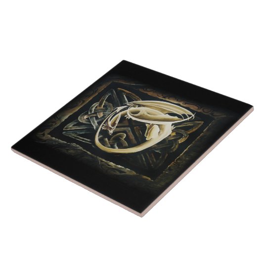 Carreau Céltic Knot Creative Dragon (Côté)