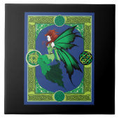 Carreau Celtic Knot Work Green Fairy (Devant)