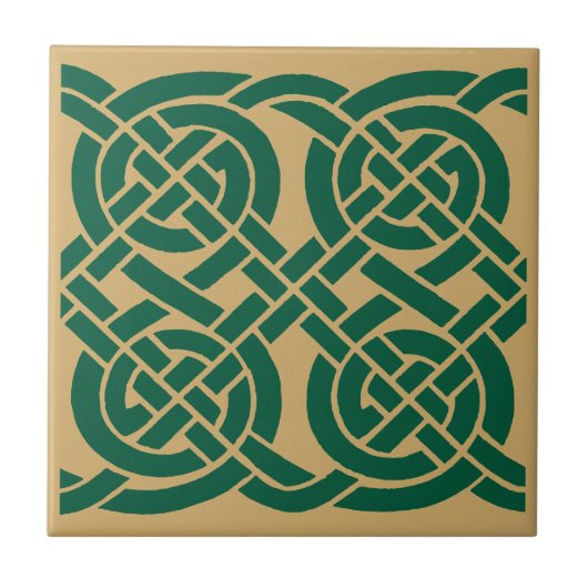 Carreau Celtic Knots Frieze Pattern (Devant)