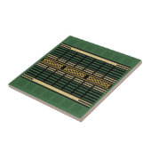 Carreau Celtic Runes 2 Ceramic Tile (Côté)