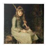 Carreau Cendrillon (par John Everett Millais) (Devant)