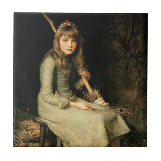 Carreau Cendrillon (par John Everett Millais) (Devant)