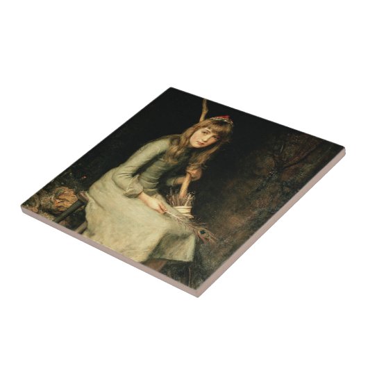 Carreau Cendrillon (par John Everett Millais) (Côté)