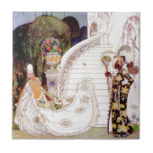 Carreau Cendrillon par Kay Nielsen (Devant)