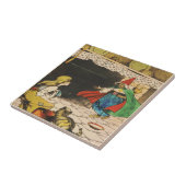 Carreau Cendrillon Vintage Repro Céramique (Côté)