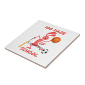 Carreau Cent Daze De L'École Thunder_Cove (Côté)