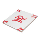 Carreau cent émoticônes (Côté)