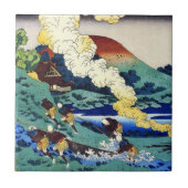 Carreau Cent poèmes expliqués par l'infirmière Hokusai (Devant)