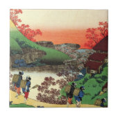 Carreau Cent poèmes expliqués par l'infirmière Hokusai (Devant)