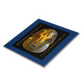 Carreau Centenaire de découverte TUTANKHAMUN (Côté)