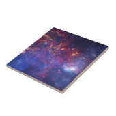 Carreau Centre de la galaxie de manière laiteuse (Côté)