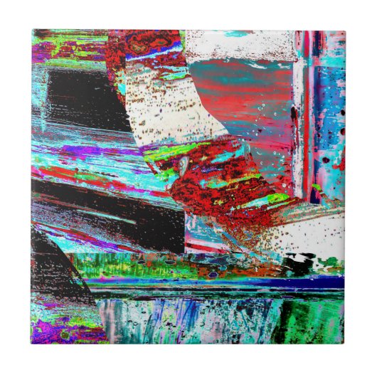 Carreau Ceramic Tie – Neon Pulse (Devant)