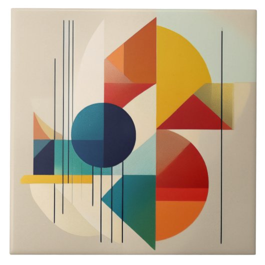 Carreau Ceramic Tile (Devant)