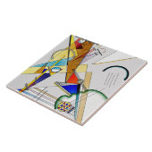 Carreau CERAMIC TILE - "Gewebe" - Wassily Kandinsky (Côté)