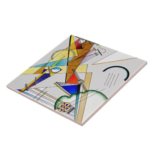 Carreau CERAMIC TILE - "Gewebe" - Wassily Kandinsky (Côté)